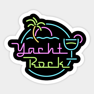 Yacht Rock Sticker